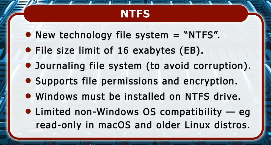 ntfs